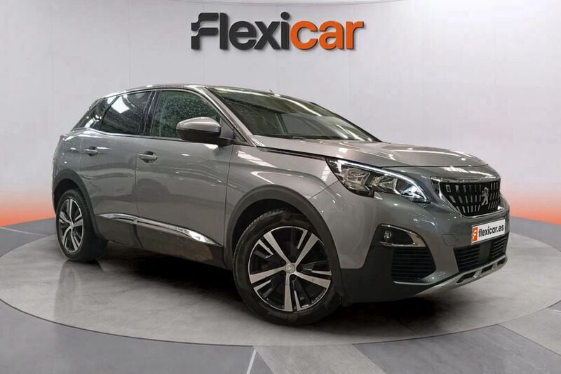 Gris Usado 2019 Peugeot 3008 Allure Monovolumen | 12.390 € (Precio justo) - Imagen 1/4