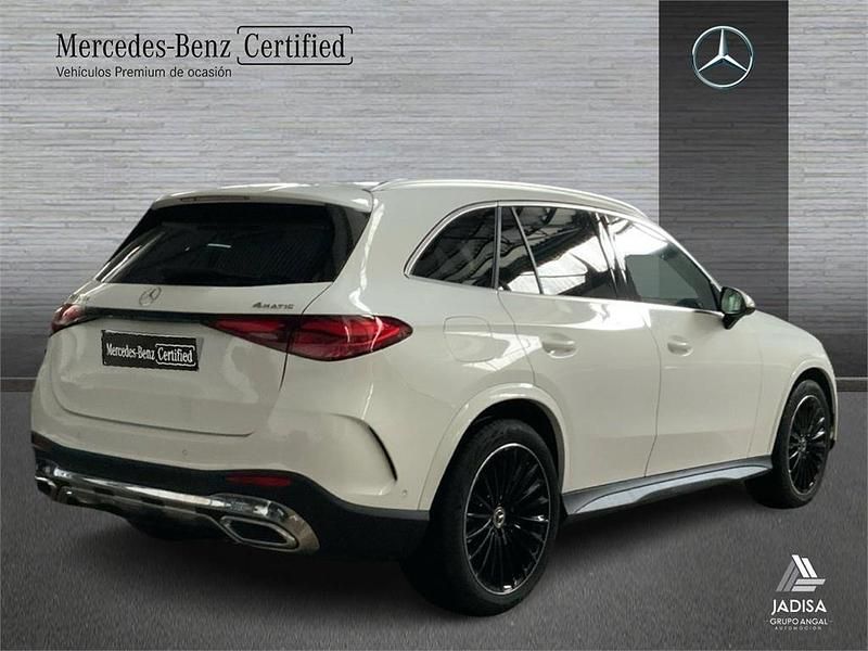 Usado Mercedes GLC220 197 CV (144 kW) 2025 Blanco SUV