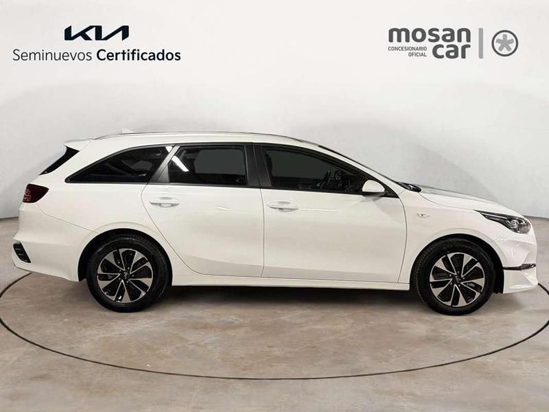 Usado Kia Ceed 101 CV (74 kW) 2025 Blanco Utilitario