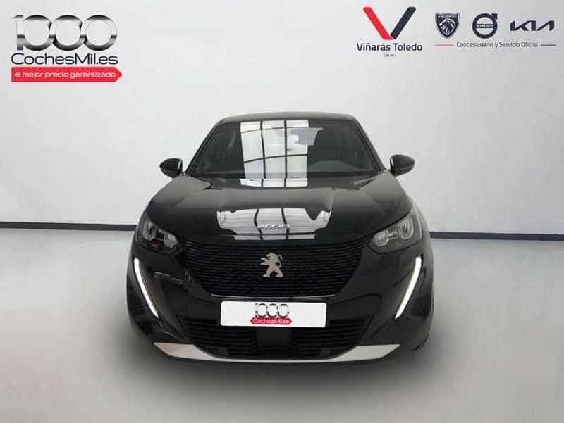 Usado Peugeot e-2008 Active 100 kW (136 CV) 2024 Negro SUV