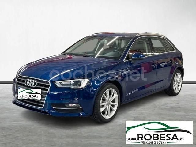 Azul Usado 2015 Audi A3 Sportback Attraction Berlina | 15.999 € (Precio justo) - Imagen 1/4