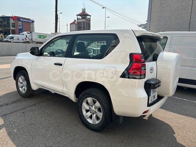 Usado Toyota Land Cruiser 204 CV (150 kW) 2022 Blanco SUV