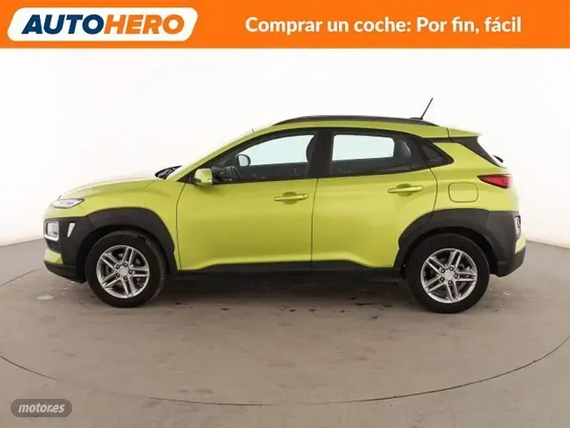 Usado Hyundai Kona 120 CV (88 kW) 2021 Verde SUV