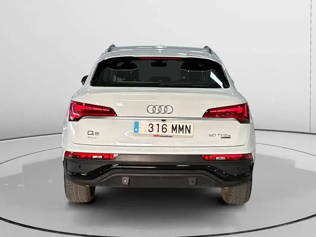 Usado Audi Q5 Sportback Advanced 299 CV (219 kW) 2024 Blanco SUV