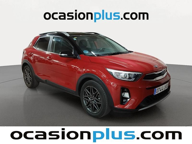 Usado Kia Stonic Edition 7 100 CV (73 kW) 2020 Rojo SUV
