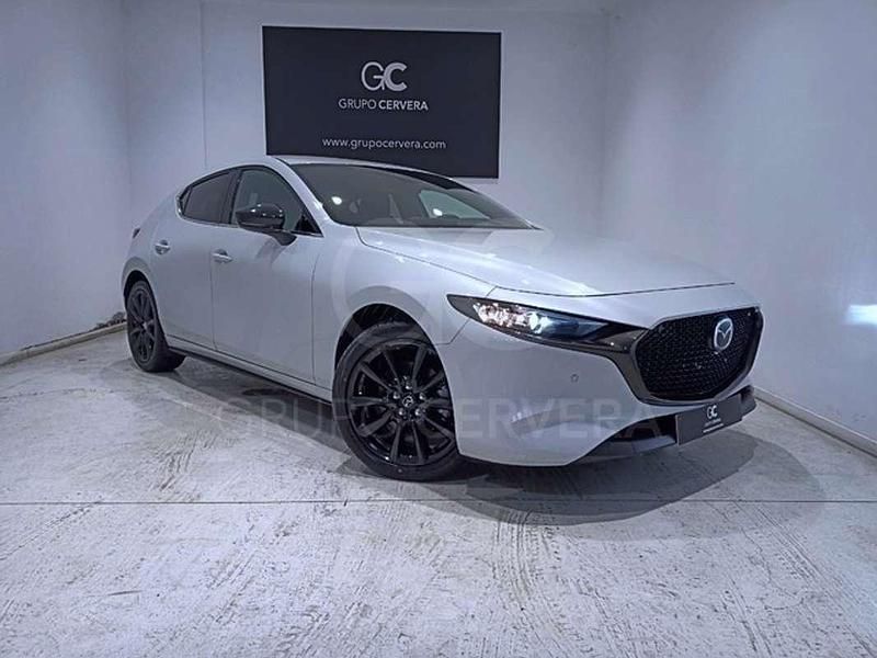 Nuevo Mazda 3 Homura-Line 140 CV (102 kW) 2025 Blanco Utilitario