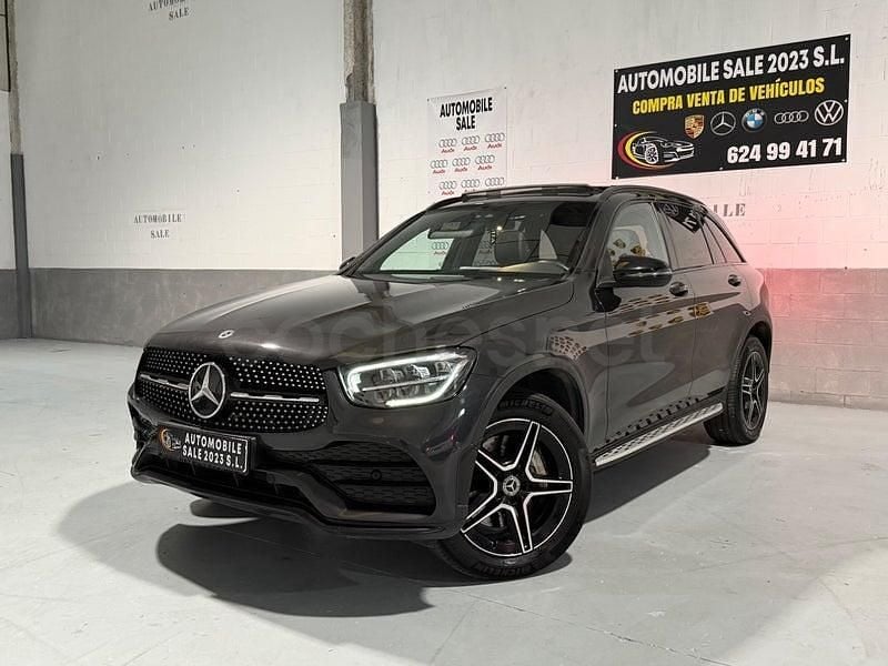 Usado Mercedes GLC300e 306 CV (225 kW) 2021 Gris / plata SUV