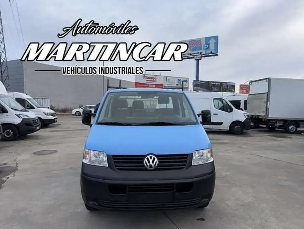 Usado VW Transporter 84 CV (61 kW) 2007 Negro Van