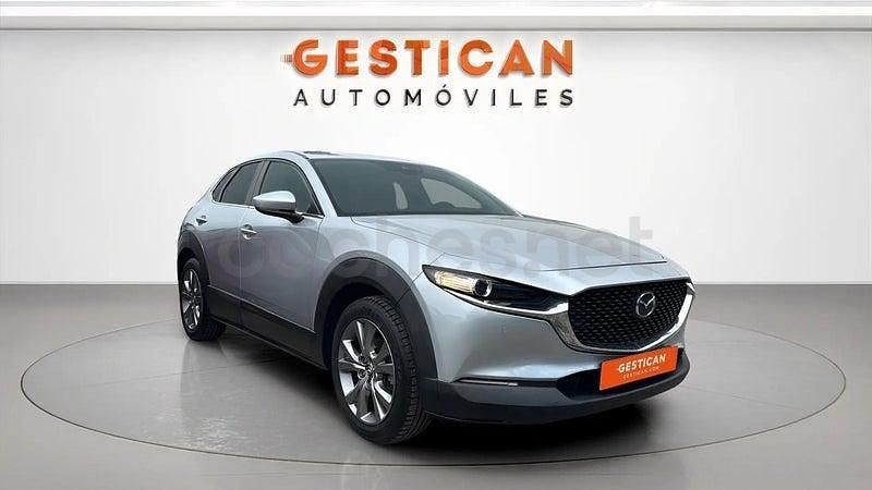 Usado Mazda CX-30 122 CV (89 kW) 2023 Gris / plata SUV