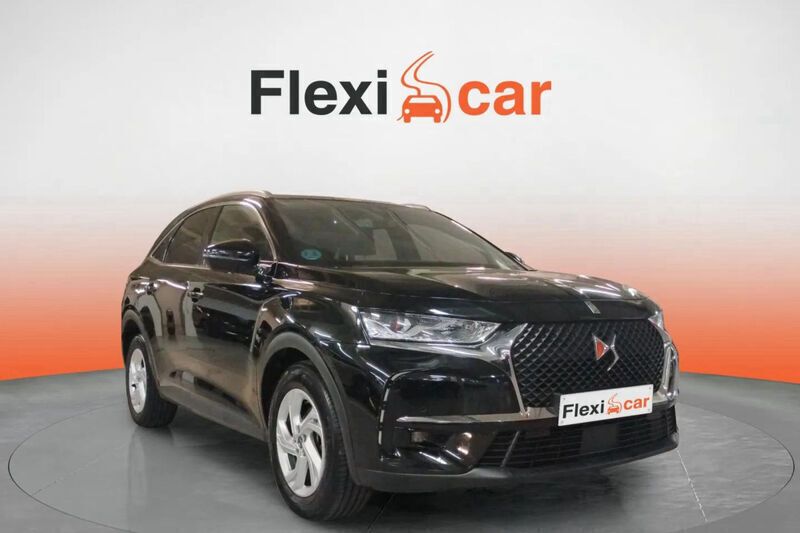 Negro Usado 2019 DS Automobiles DS7 Crossback Be Chic SUV | 15.290 € (Super precio) - Imagen 1/4