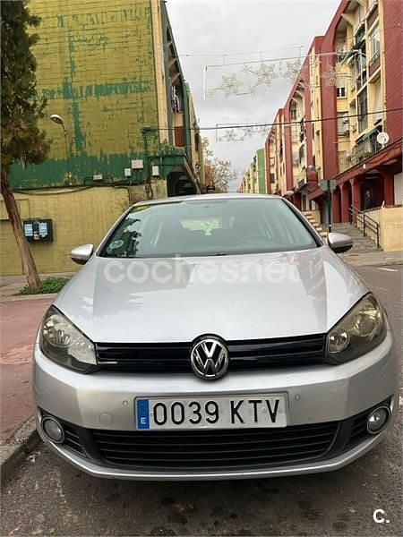 Gris / plata Usado 2010 VW Golf Berlina | 6500 € (Precio justo) - Imagen 1/4
