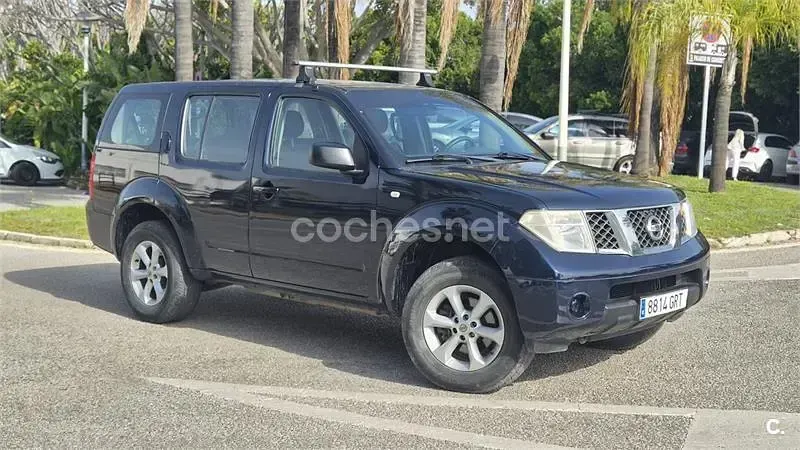 Usado Nissan Pathfinder SE 171 CV (125 kW) 2009 Azul SUV