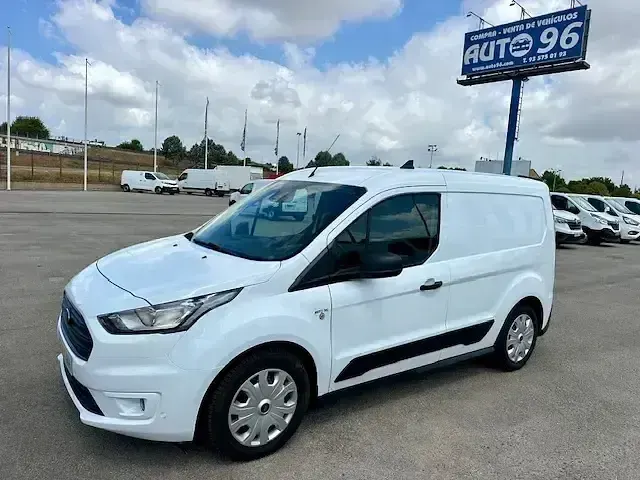 Usado Ford Transit Connect Trend 100 CV (73 kW) 2021 Blanco Monovolumen