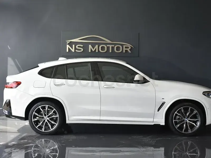 Usado BMW X4 Shadowline 190 CV (139 kW) 2024 Blanco SUV
