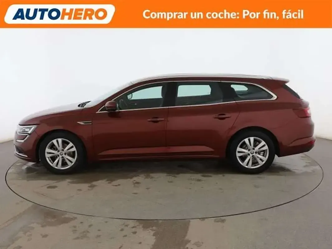 Begagnad Renault Talisman Zen 150 HK (110 kW) 2020 Röd Kombi