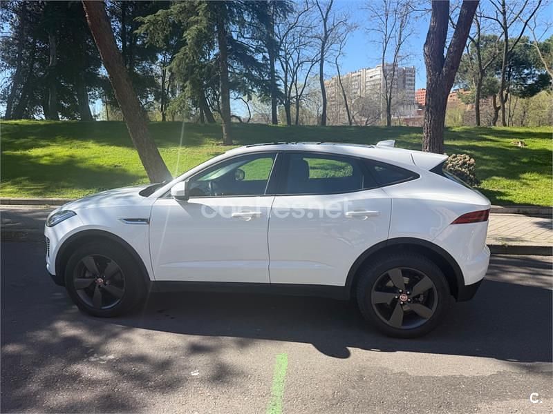Usado Jaguar E-Pace R-Dynamic 150 HP (110 kW) 2019 Branco SUV