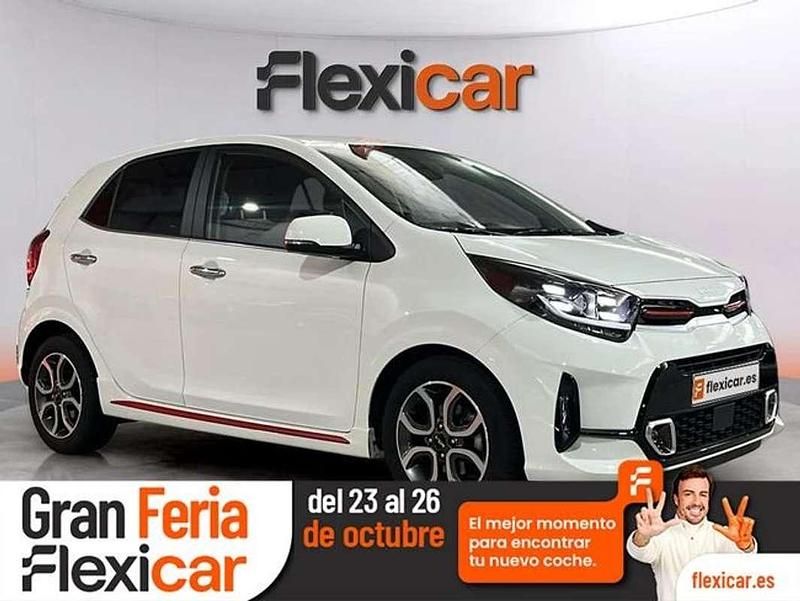 Blanco Usado 2022 Kia Picanto GT-Line Utilitario | 12.490 € (Buen precio) - Imagen 1/4