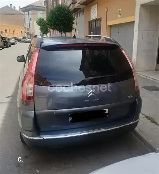 Usado Citroën C4 Picasso 110 CV (80 kW) 2010 Gris / plata Monovolumen