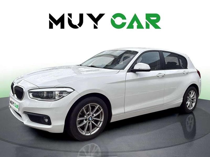 Usado BMW 116 116 CV (85 kW) 2018 Blanco Utilitario