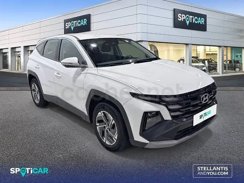 Usado Hyundai Tucson 160 CV (117 kW) 2025 Blanco SUV
