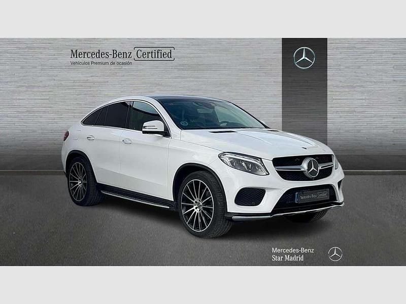 Usado Mercedes GLE350 258 CV (189 kW) 2019 Blanco Coupe