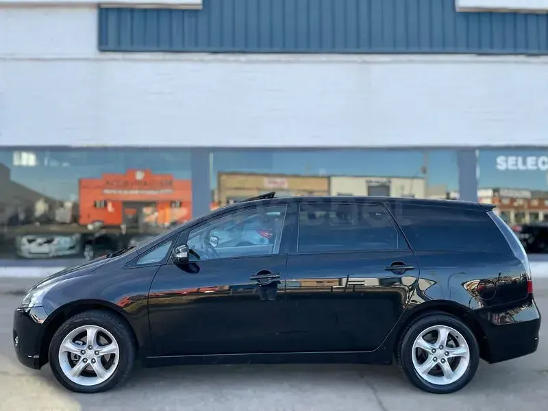 Usado Mitsubishi Grandis Intense+ 136 CV (100 kW) 2007 Negro Monovolumen