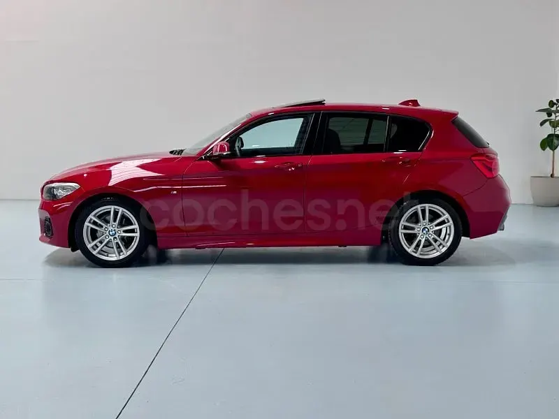 Usado BMW 118 136 CV (100 kW) 2017 Rojo Utilitario