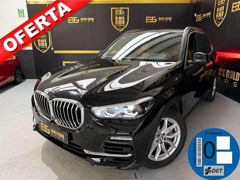 Usado BMW X5 Comfort Edition 398 CV (292 kW) 2021 Negro SUV