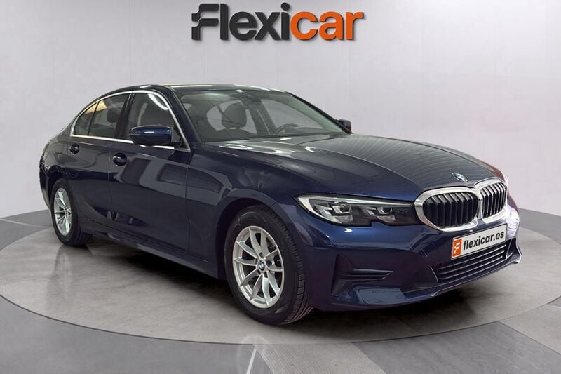 Azul Usado 2020 BMW 320e Berlina | 19.990 € (Buen precio) - Imagen 1/4