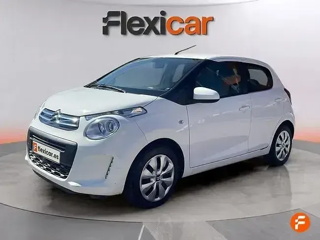 Usado Citroën C1 72 CV (52 kW) 2021 Blanco Utilitario