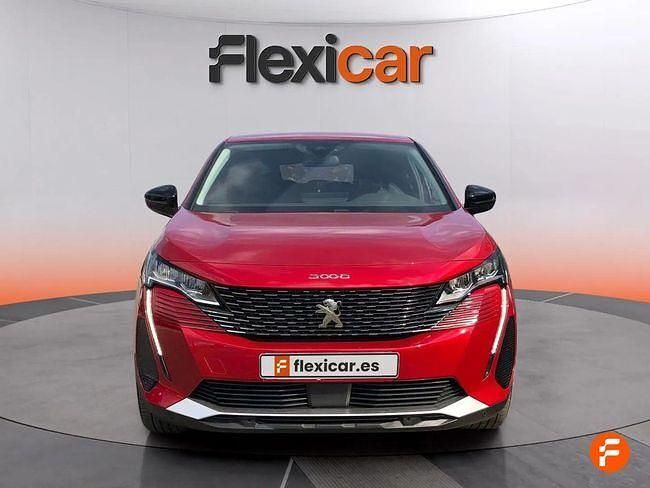 Usado Peugeot 3008 Allure 130 CV (95 kW) 2021 Rojo SUV