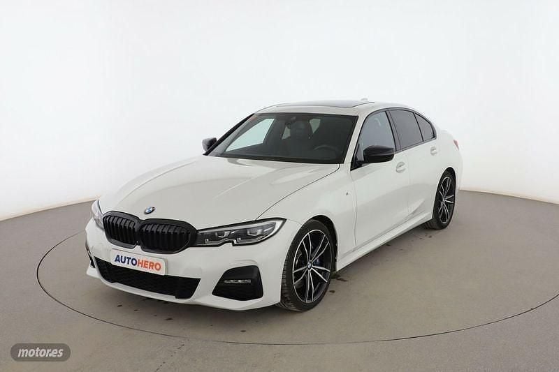 Blanco Usado 2019 BMW 320 M Sport Berlina | 25.199 € (Precio justo) - Imagen 1/3