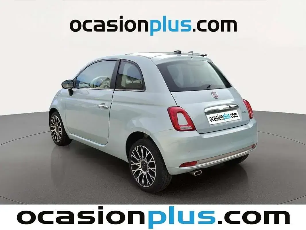 Usado Fiat 500 Dolcevita 71 CV (52 kW) 2024 Verde Utilitario