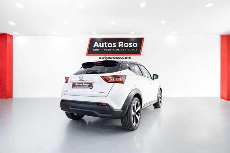 Usado Nissan Juke Tekna 143 CV (105 kW) 2024 Blanco SUV