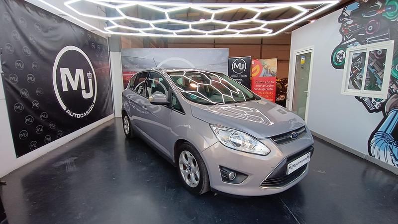 Gris / plata Usado 2013 Ford C-MAX Trend Monovolumen | 5990 € (Precio justo) - Imagen 1/4