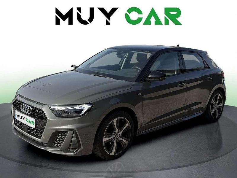 Usado Audi A1 Sportback 95 CV (69 kW) 2020 Gris Utilitario