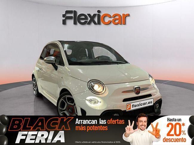 Blanco Usado 2021 Abarth 595C Turismo Descapotable | 24.490 € (Caro) - Imagen 1/4