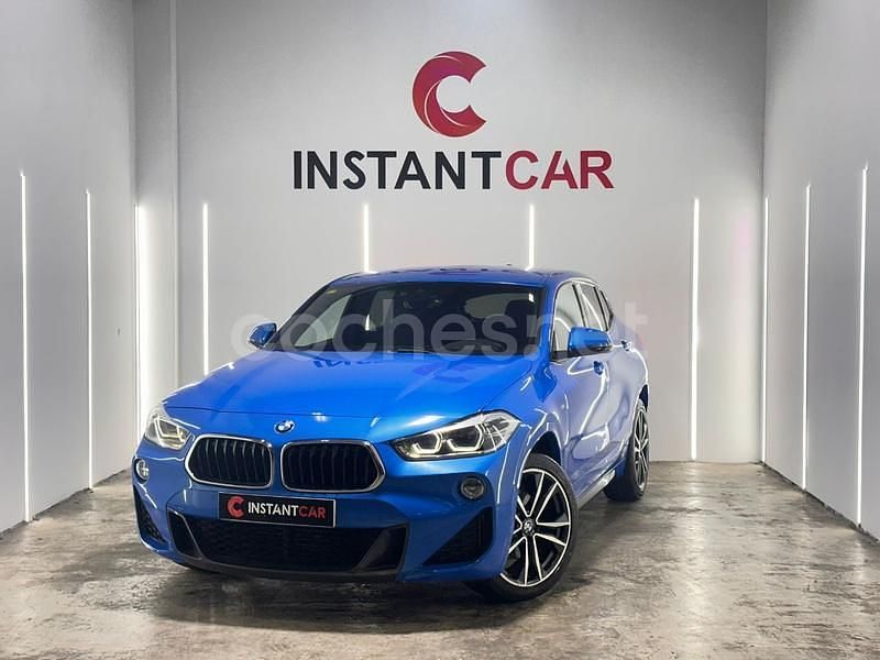 Azul Usado 2018 BMW X2 SUV | 21.490 € (Precio justo) - Imagen 1/4