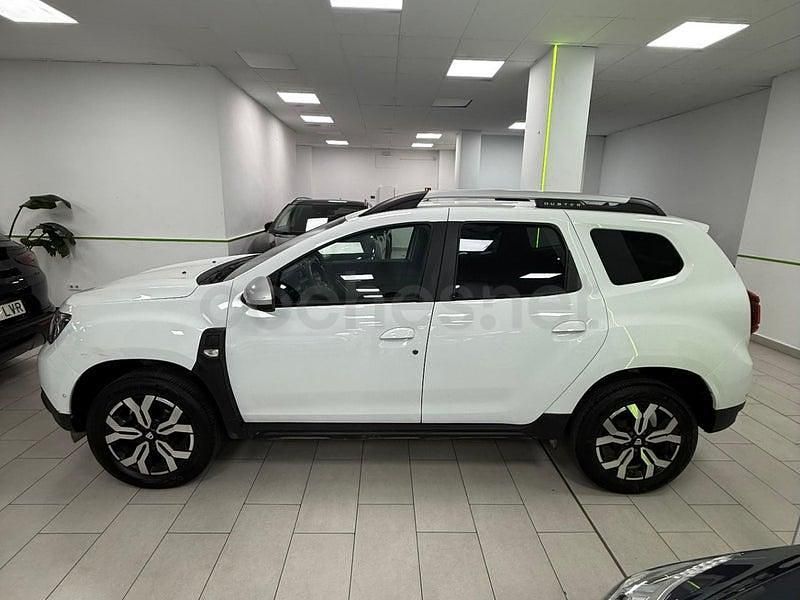 Usado Dacia Duster Extreme 100 CV (73 kW) 2022 Blanco SUV