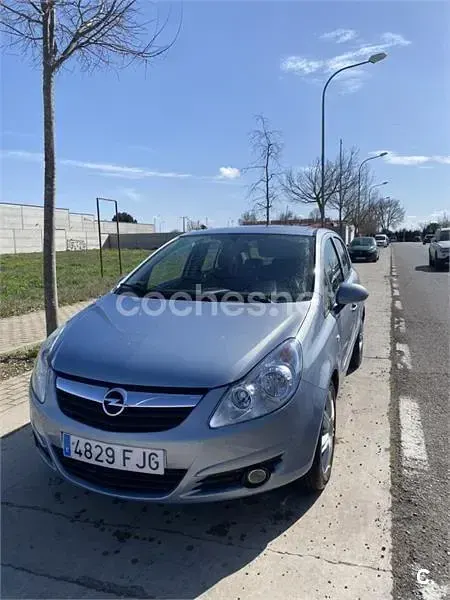 Usado Opel Corsa Enjoy 80 CV (58 kW) 2006 Azul Utilitario