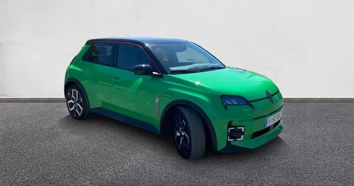 Nuevo Renault 5 E-Tech Techno 110 kW (150 CV) 2025