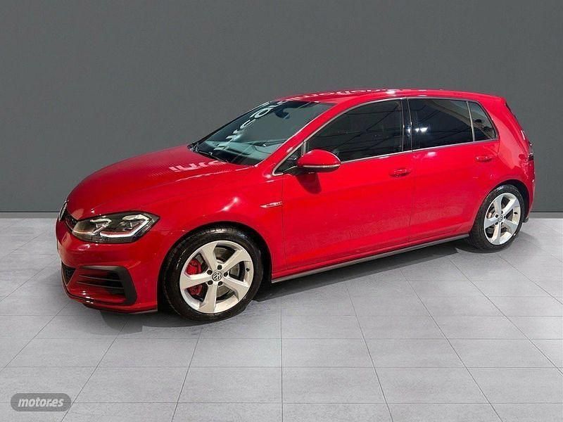 Rojo Usado 2020 VW Golf VIII GTI Berlina | 27.500 € (Super precio) - Imagen 1/4