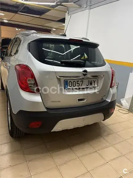 Usado Opel Mokka Excellence 136 CV (100 kW) 2016 Gris / plata SUV