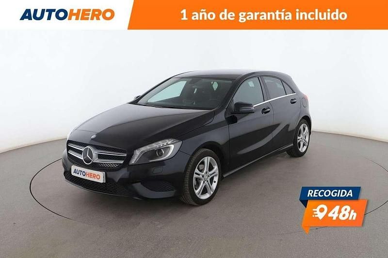 Negro Usado 2014 Mercedes A180 Urban Berlina | 16.299 € - Imagen 1/3