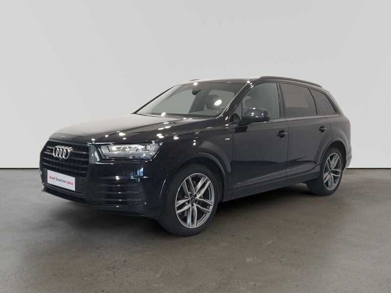 Negro Usado 2020 Audi Q7 SUV | 47.990 € - Imagen 1/4