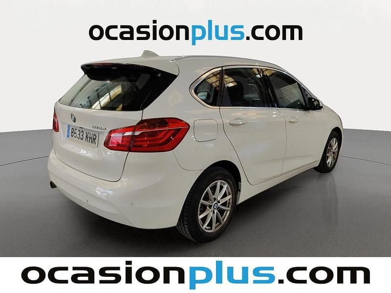 Usado BMW 216 Active Tourer 116 CV (85 kW) 2018 Blanco Monovolumen