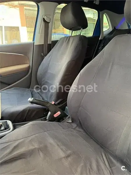 Usado VW Polo 95 HP (69 kW) 2014 Azul Sedan