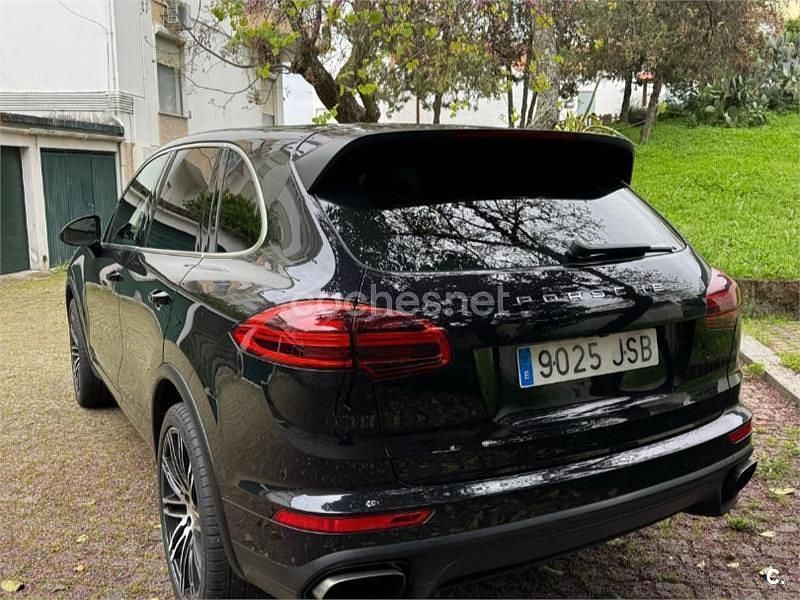 Usado Porsche Cayenne 262 CV (192 kW) 2016 Negro SUV