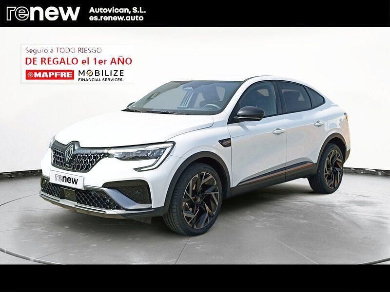 Blanco Usado 2024 Renault Arkana Esprit Alpine SUV | 26.300 € (Precio justo) - Imagen 1/4
