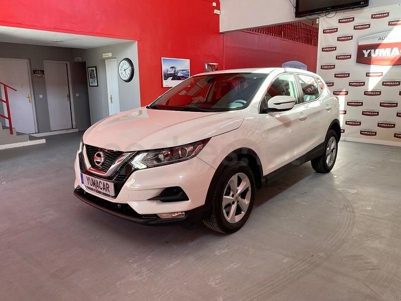 Usado Nissan Qashqai Acenta 130 CV (95 kW) 2018 Blanco SUV